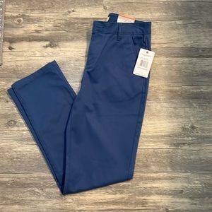 NWT:Boys Dockers Navy Blue pants 16 Regular